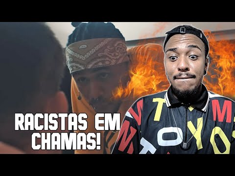 Nego Max - Eu não sou racista | Prod. DropɅllien (REACT)