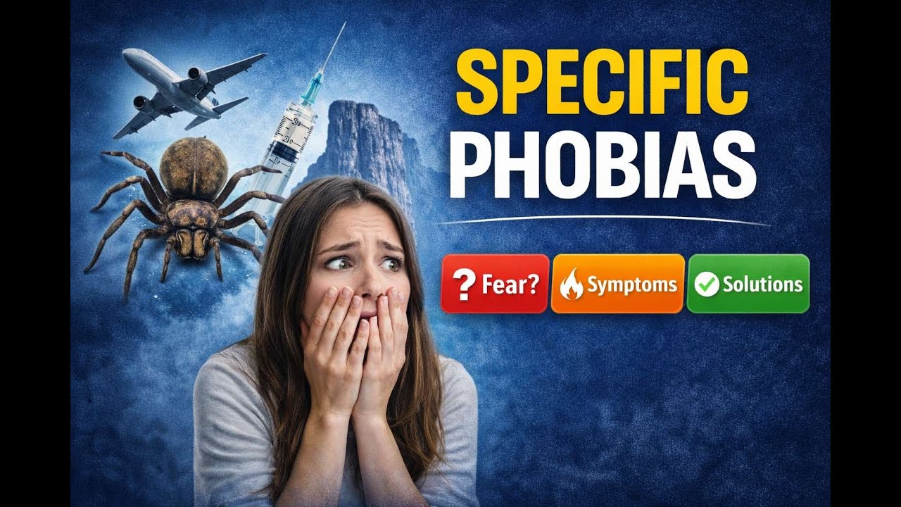 Specific Phobias: Signs, Causes, and Help
