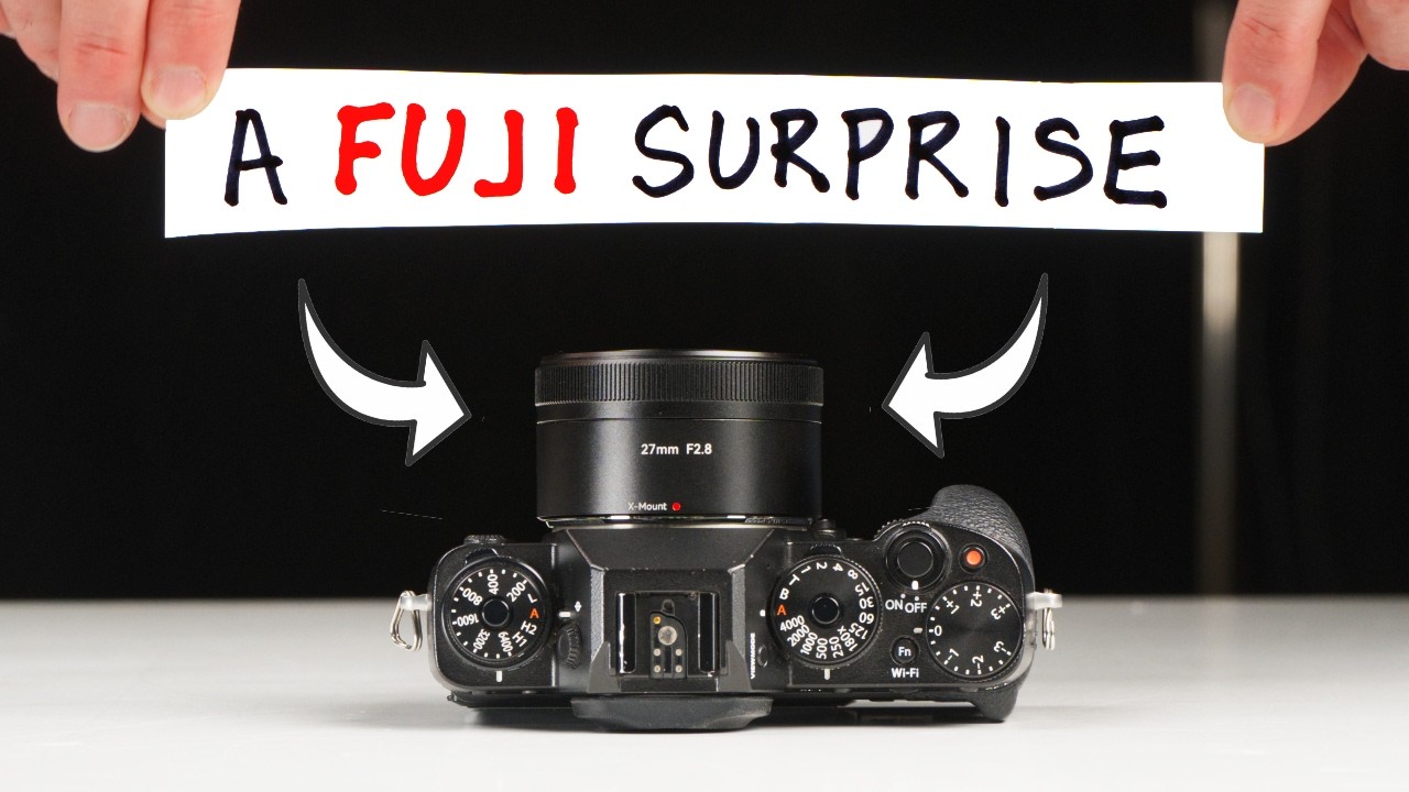 A New 27mm Lens for Fuji… and it’s REALLY Good!
