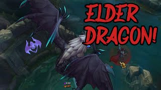 LoL New Elemental Dragons &amp; Elder Dragon! (League of ...