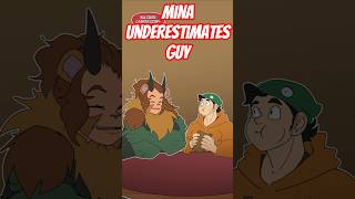 Mina Underestimates Guy #shorts
Just saying, you shouldnt judge a book by its cover.
Audio: @BriAtCookiebox Mina Underestimates Guy #shorts