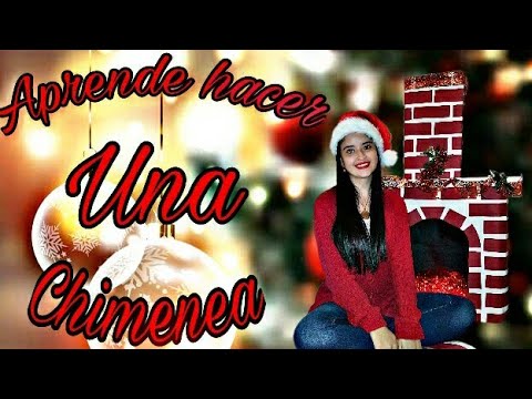 COMO HACER UNA CHIMENEA FALSA. - YouTube