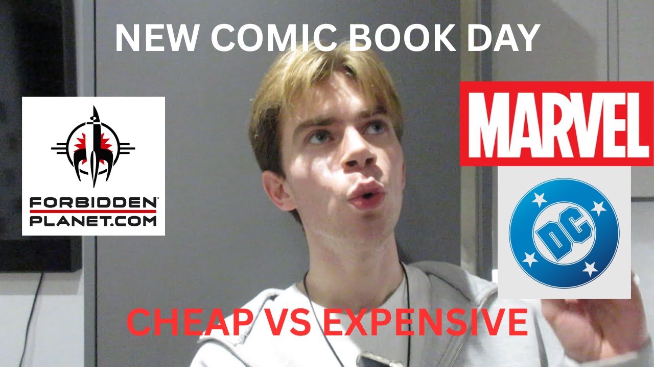 I went to the CHEAPEST and MOST EXPENSIVE comic book shop in LONDON!!!
