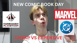 I went to the CHEAPEST and MOST EXPENSIVE comic book shop in LONDON!!!