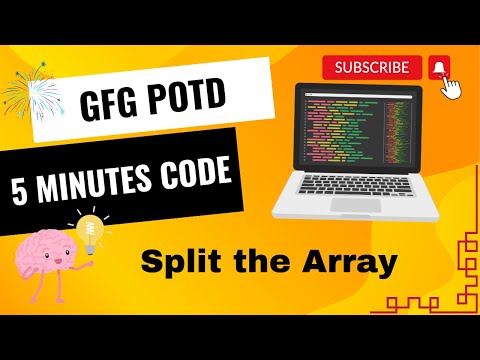 Split the Array