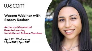 Active And Connected Remote Learning For Math And Science Teachers Stacey Roshan Webinar