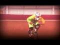 Международные гонки по BMX Saransk Indoor 2014