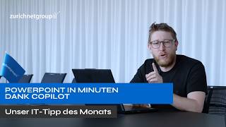Mit Microsoft Copilot zur fertigen PowerPoint in Minuten