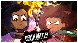 Fan Made Death Battle Trailer Luz Noceda Vs Anne Boonchuy The Owl House Amphibia