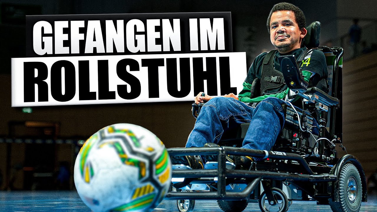 Wie ist das im E-ROLLSTUHL ZU SITZEN?