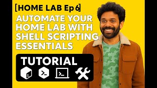 [DevOps Home Lab Ep 6]Automate Your Home Lab with Shell Scripts
