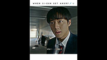 When Si-eun Get Angry 🖊️💀 | Weak Hero Class 2 Edit #weakheroclass2 #edit #truedialogue