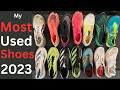 Most used running shoes 2023