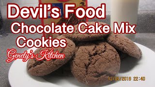 #genelyskitchen #devilsfoodchocolatecakemixcookies 1. "no copyright
intended 2. "its fair use" no is claimed and to the extent that
material may ap...