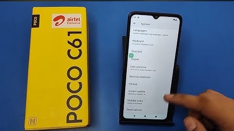 Poco C61 - How to Turn On Auto Call Recording?