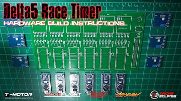 Delta5 Race Timer for MultiGP & LiveTime - Hardware Build Instructions/Overview