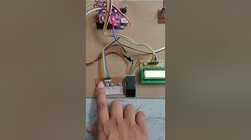 Arduino Based Voting Machine #arduinoproject #voting #arduino