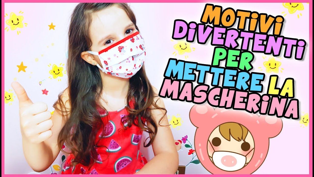 Motivi DIVERTENTI per indossare la MASCHERINA! 😷