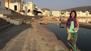 Невероятная Индия. Город Пушкар, штат Раджастан, Индия (март 2016)