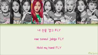 Momoland (모모랜드) - Fly (Color Coded Lyrics) [HAN/ROM/ENG]