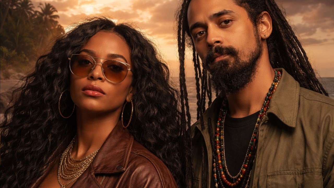 BEYOND WORDS — H.E.R. × Damian Marley (Deep Emotional Lyrics Video)