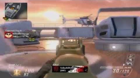 Black Ops 2: 60 Kills on Hijacked (Swarm with Every Gun Intro)