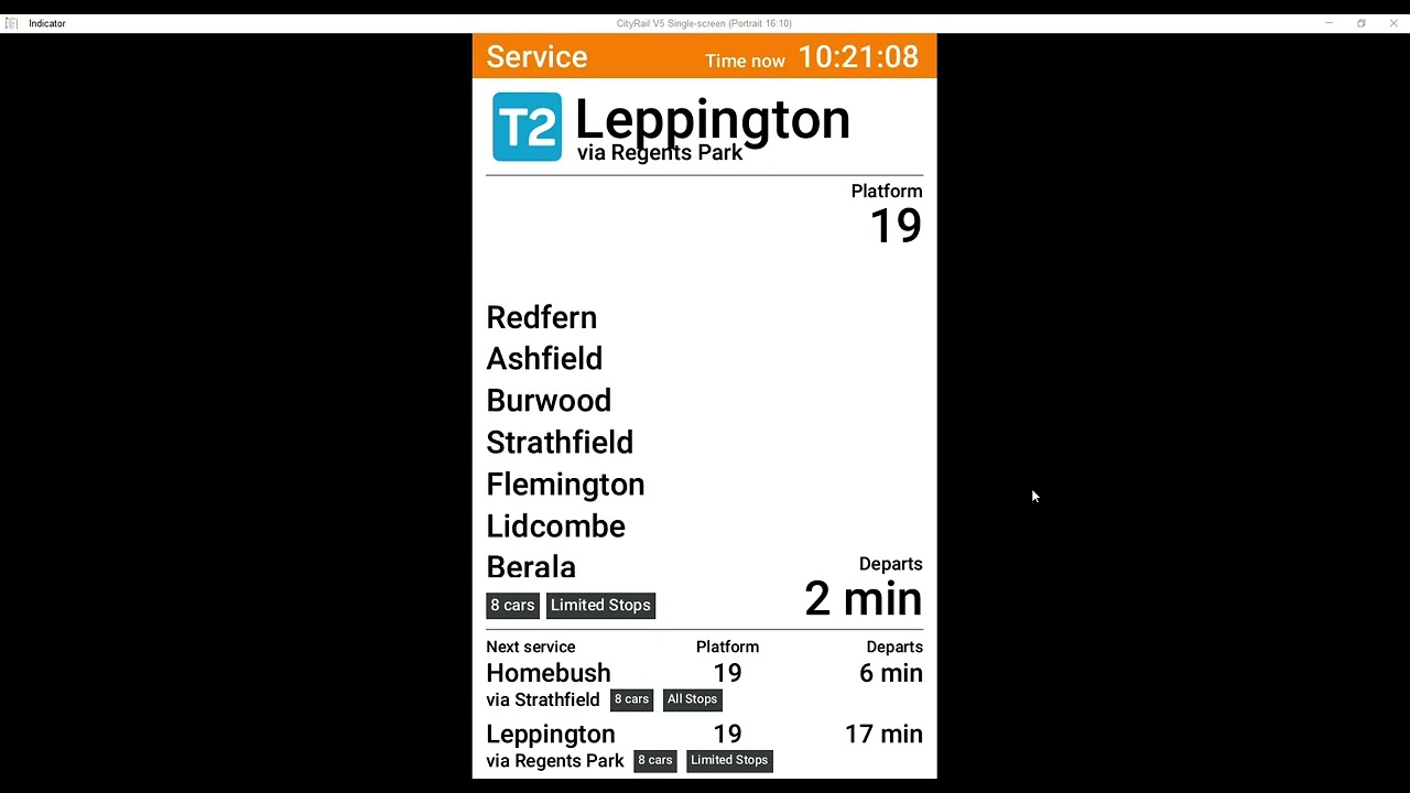 Vlog 117: T2 Inner West & Leppington Line- Central to Leppington via Regents Park
