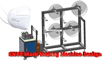Semi-Auto N95 Mask Making Machine Design Explained