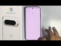 Google Pixel 9 Pro / XL: How to Change Wallpaper
