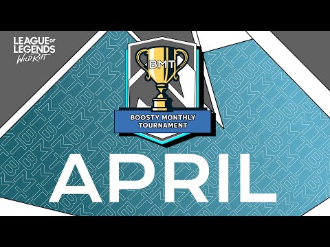 Видео: ПОЛУФИНАЛЫ/BOOSTY MONTHLY TOURNAMENT APRIL/РОЗЫГРЫШИ #wildrift #tournament #giveaway