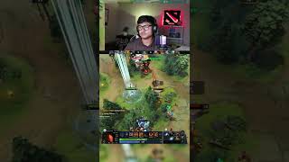 Shadow Fiend TRIPLE KILL 🔥 SF Still BROKEN in Patch 7.41f?! #Dota2 #shorts