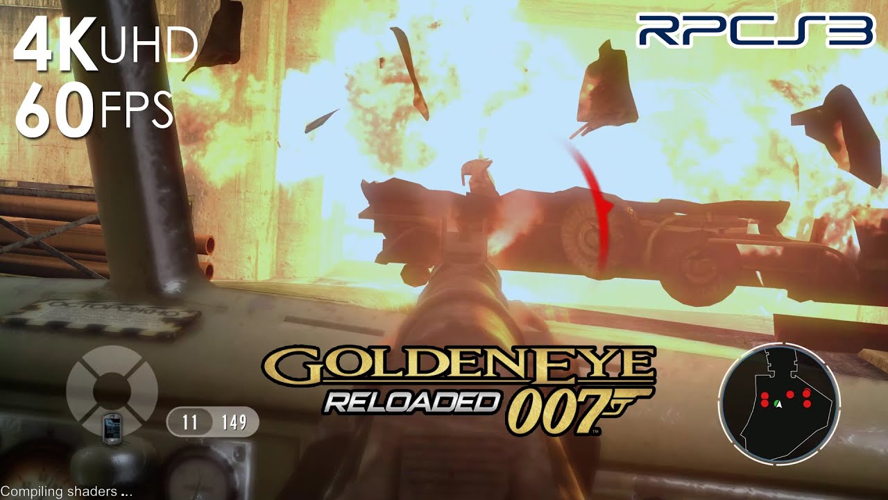 GoldenEye 007: Reloaded demo, playable character DLC now