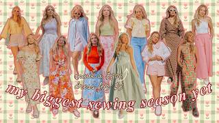 What I LOVED (and Regretted) Sewing this Spring 🌷🪡 Everything I Made in 2026 (pt. 1)