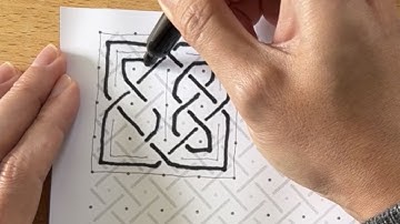 Draw your own Celtic Knotwork with Printable PDF