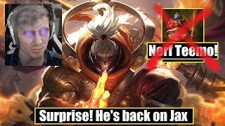 Hashinshin: League is fundamentally bad Teemo still not nerfed 🤨🤨