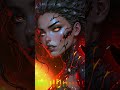 🎶 EMBERWRAITH — Volcanic Dark Fantasy Metal Anthem | Divine Destiny Saga 🎶