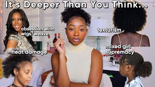 Black Women “HATE” Their Natural Hair |  #ToniTalks