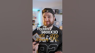 The Ryzen 7 9800X3D is NOT a good gaming CPU… 👀 #cpu #amd #pc #gamingpc #pcbuild #pcgaming
