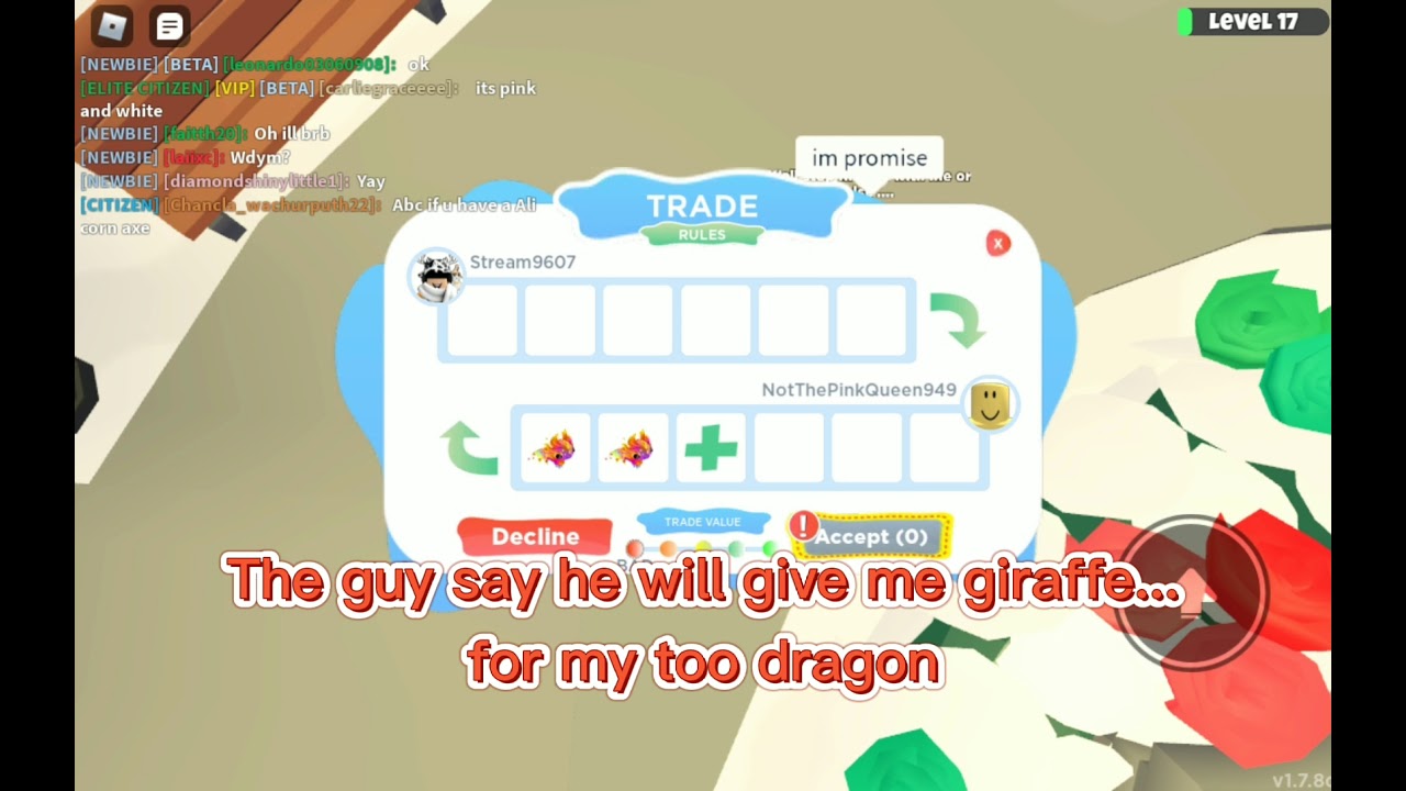 Overlook Bay Trading GOT SCAMMED BY MY TWO DRAGON?!*