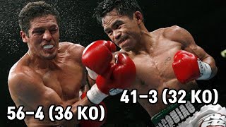 'ManoAMano' Manny Pacquiao vs Oscar Larios Highlights. WBC International super featherweight title