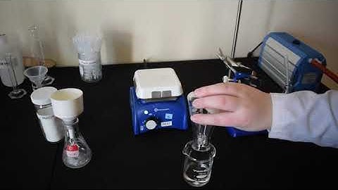 Exp 6 Acetaminophen Workup