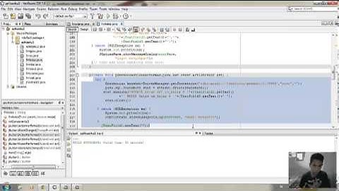 Tutorial java lanjutan, 12110993, Mike Abdilah STMIK El Rahma Yogyakarta