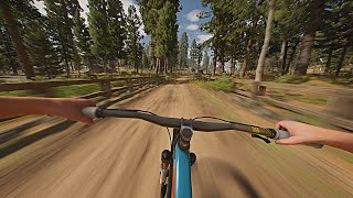 Riders Republic Free Roam Downhill Mountain Bike Gameplay [No HUD] PC Max Settings 4k 60fps screenshot 5