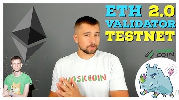 Ethereum ETH 2.0 Launch Date for Testnet | Validator Node Setup & Profitability