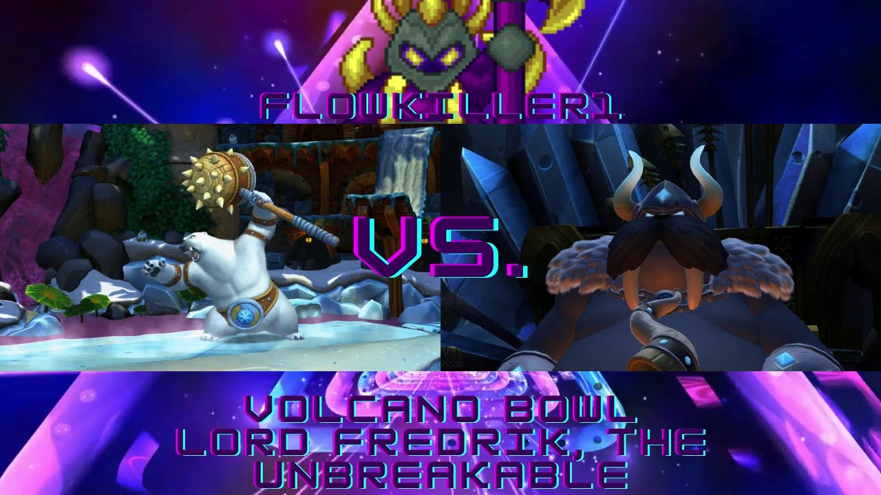 Donkey Kong Country Mix: Volcano Bowl ~ Lord Fredrik, the Unbreakable