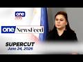 VP Sara visits wake of Tacloban shooting victims | Newsfeed Supercut