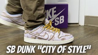 Nike SB Dunk Low City of Style On Feet Review