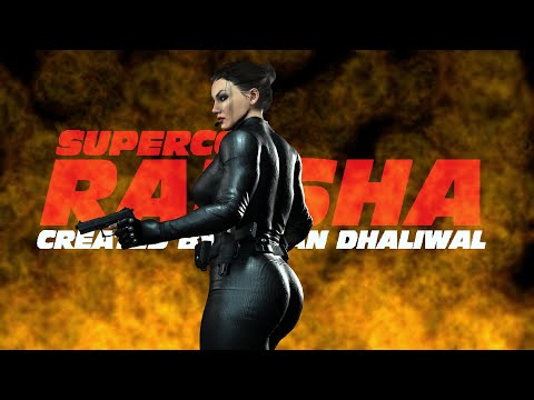 Catsuit Fight | Supercop Raksha