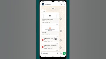 Whatsapp PDF File Not Opening problem solution #whatsapp #Pdf #File
