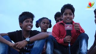 Kaaka Muttai Stars from their real homes :  Vignesh, Ramesh Interview